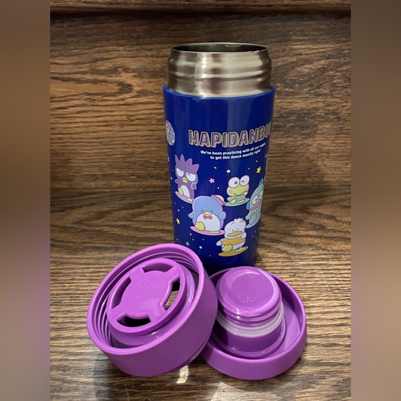 Sanrio Characters Hapidanbui Stainless Steel Bottle - Picture 4 of 6